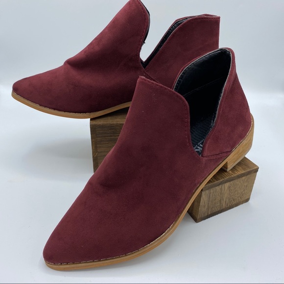 Mulberry suede ankle boots size 39 - Picture 3 of 8